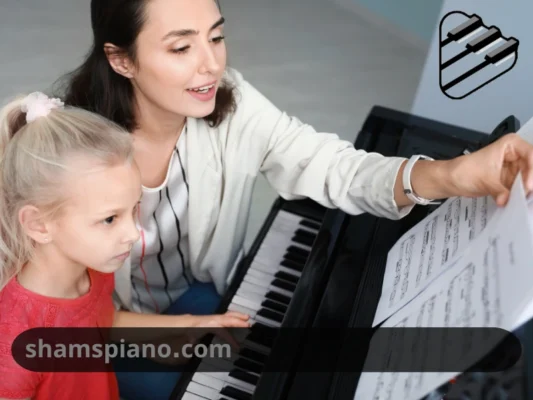 آموزش نت خوانی پیانو برای کودکان