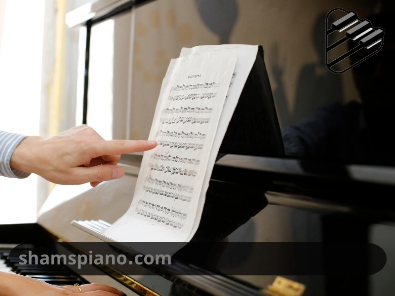 10 نت ساده پیانو برای افراد مبتدی