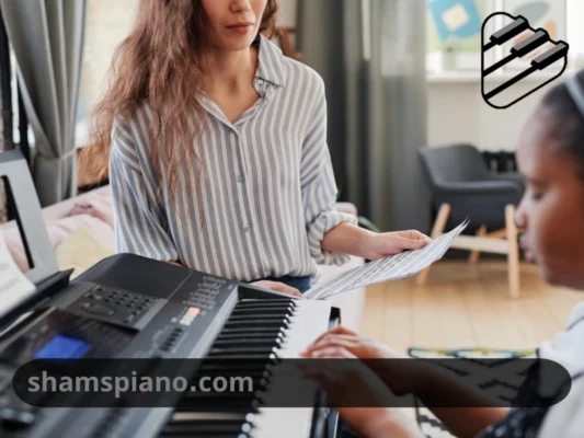 بهترین سن یادگیری پیانو