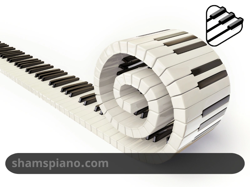 تعداد کلاویه های پیانو