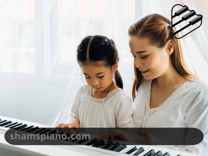 نت ساده پیانو برای کودکان