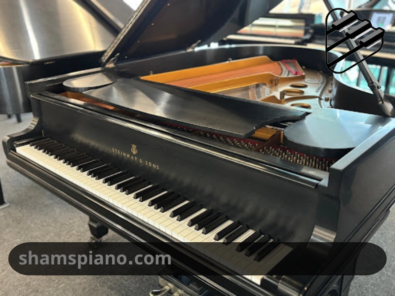 بهترین برند پیانو