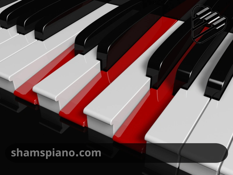 آکوردهای پیانو