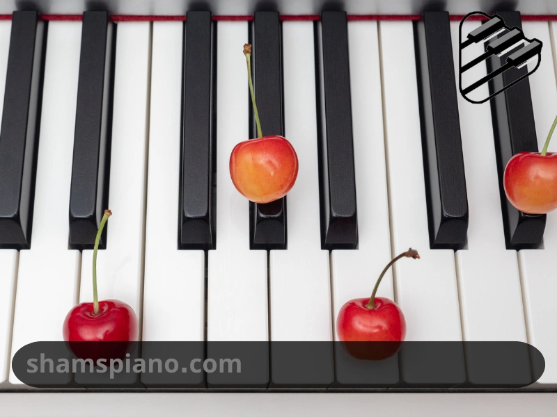 آکوردهای پیانو