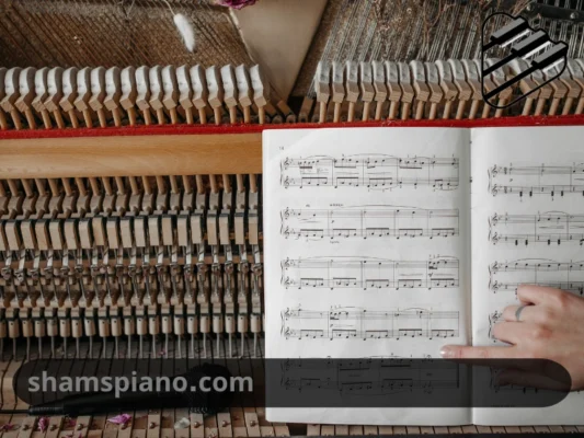 آکوردهای پیانو