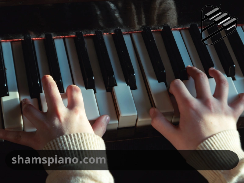 آکوردهای پیانو