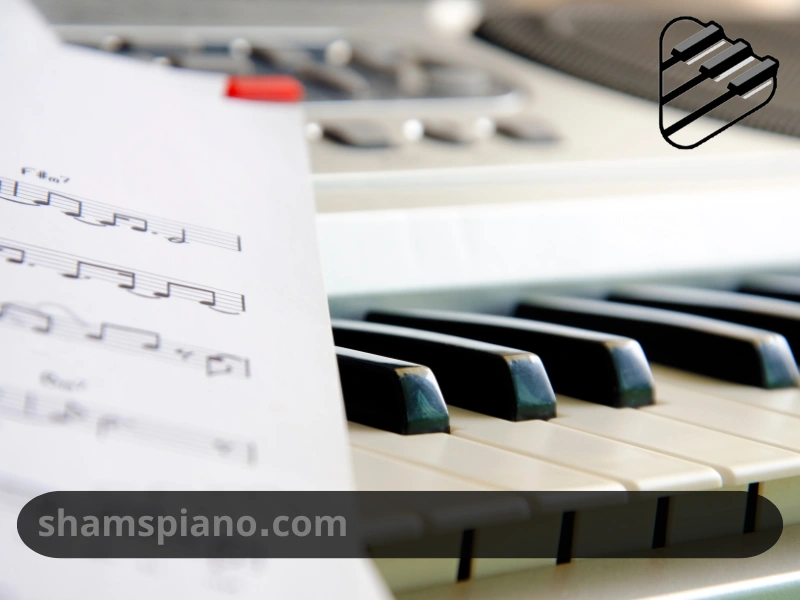 آکوردهای پیانو