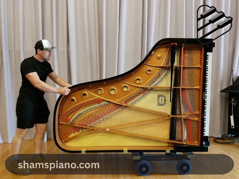 ابزار و تجهیزات تخصصی مورد نیاز برای جابجایی پیانو