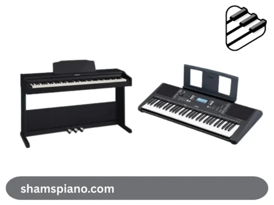 تفاوت ارگ و پیانو دیجیتال