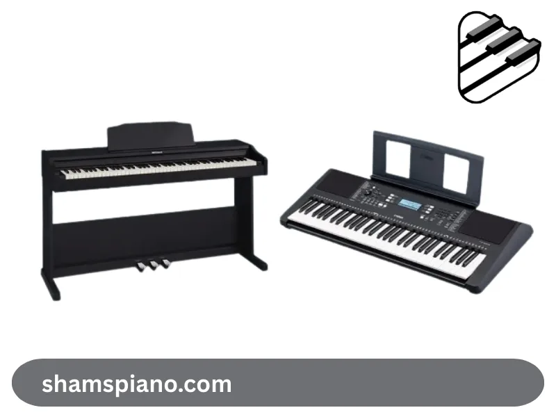 تفاوت ارگ و پیانو دیجیتال