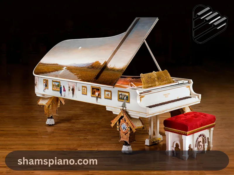 گرانترین پیانو دنیا چه ویژگی_هایی دارد؟